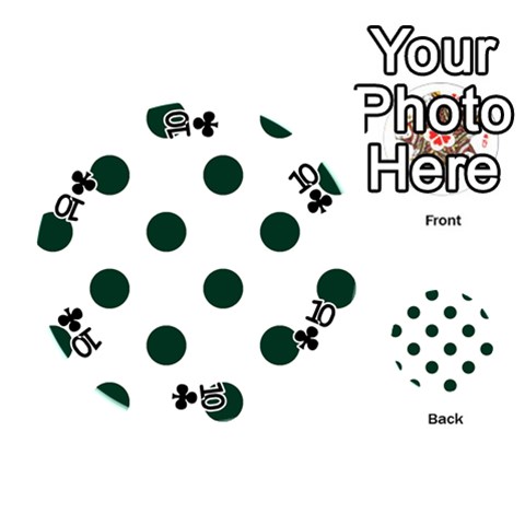 Polka Dots Front - Club10