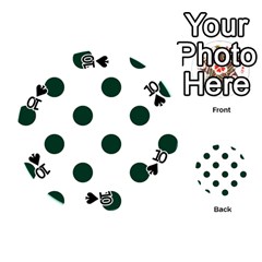 Polka Dots Front - Spade10