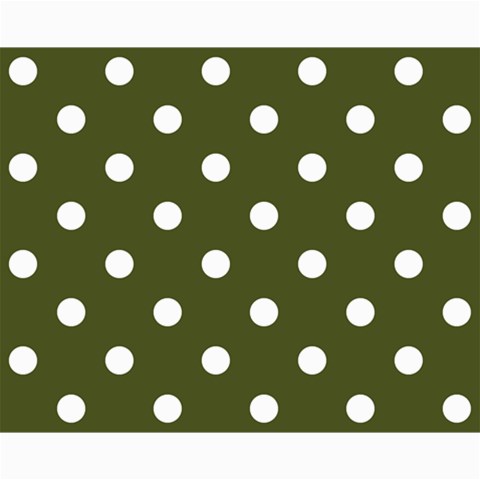 Polka Dots 10 x8  Print - 1