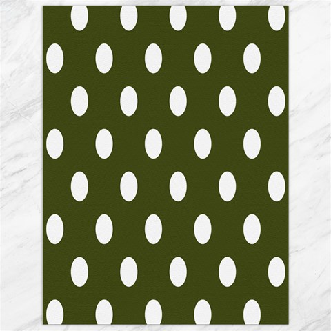 Polka Dots 11.86 x15.41  Canvas - 1