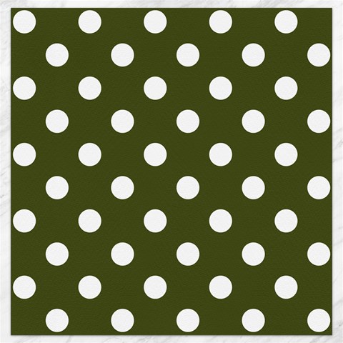 Polka Dots 15.2 x15.41  Canvas - 1