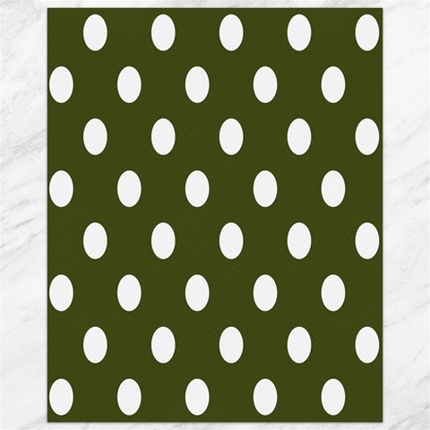Polka Dots 15.75 x19.29  Canvas - 1