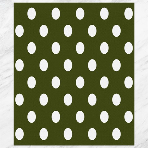 Polka Dots 19.57 x23.15  Canvas - 1
