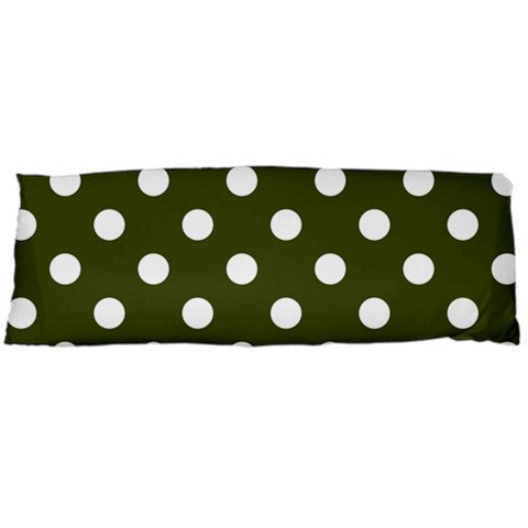 Polka Dots Body Pillow Case