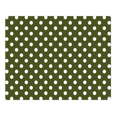 Polka Dots 80 x60  Blanket Front