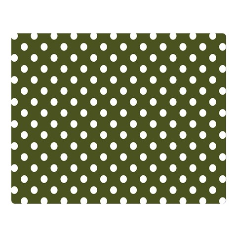 Polka Dots Blanket Back