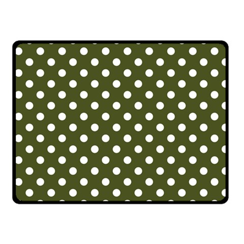 Polka Dots 50 x40  Blanket Front