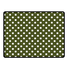 Polka Dots 45 x34  Blanket Back