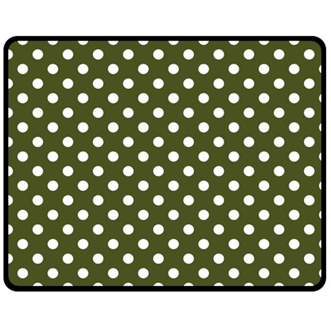 Polka Dots 58.8 x47.4  Blanket Back