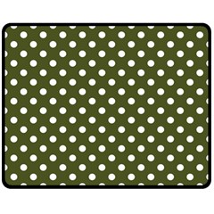 Polka Dots 58.8 x47.4  Blanket Back
