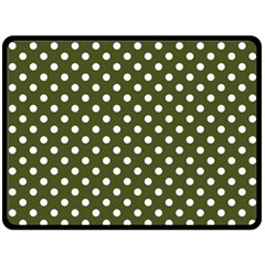 Polka Dots 80 x60  Blanket Front