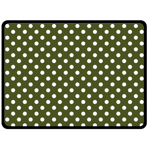 Polka Dots 80 x60  Blanket Back