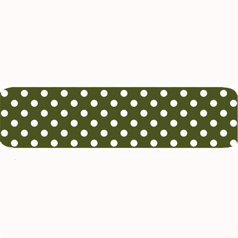Polka Dots 32 x8.5  Bar Mat