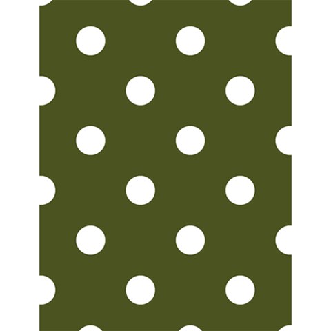Polka Dots 4.125 x5.5  Memopad