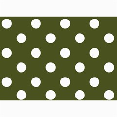Polka Dots 7 x5  Photo Card - 2