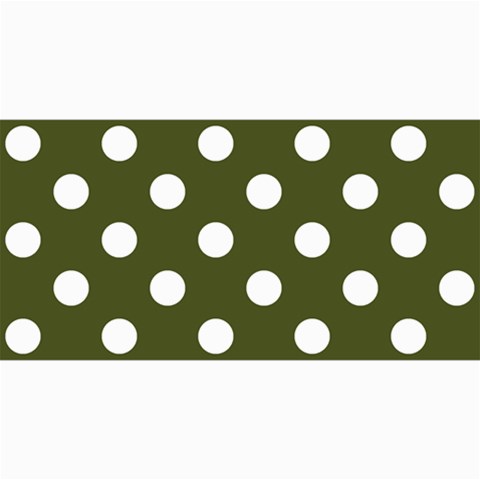 Polka Dots 8 x4  Photo Card - 1