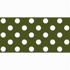 Polka Dots 8 x4  Photo Card - 2