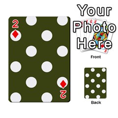 Polka Dots Front - Diamond2