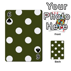 Polka Dots Front - Spade6