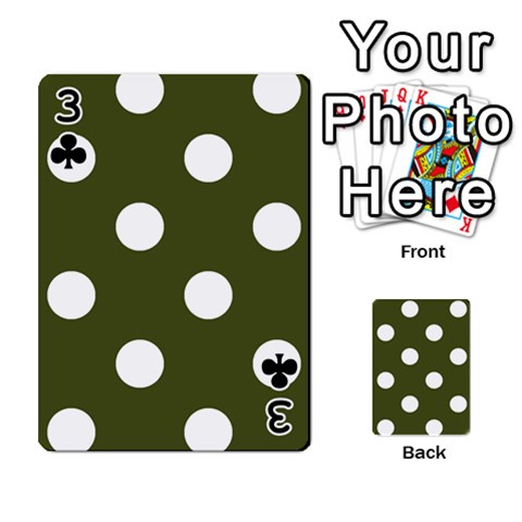 Polka Dots Front - Club3