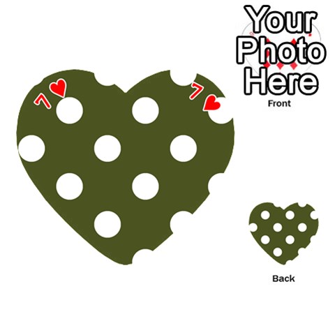 Polka Dots Front - Heart7