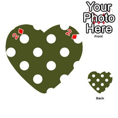 Polka Dots Front - Diamond2