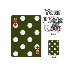 Polka Dots Front - Diamond2