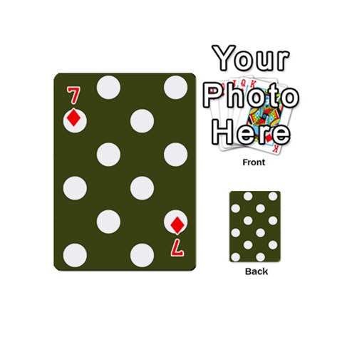 Polka Dots Front - Diamond7