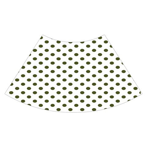 Polka Dots Skirt Back