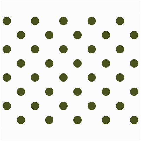 Polka Dots 10 x8  Print - 1