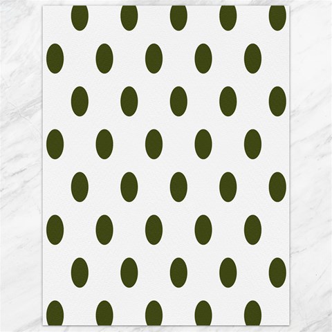 Polka Dots 11.86 x15.41  Canvas - 1