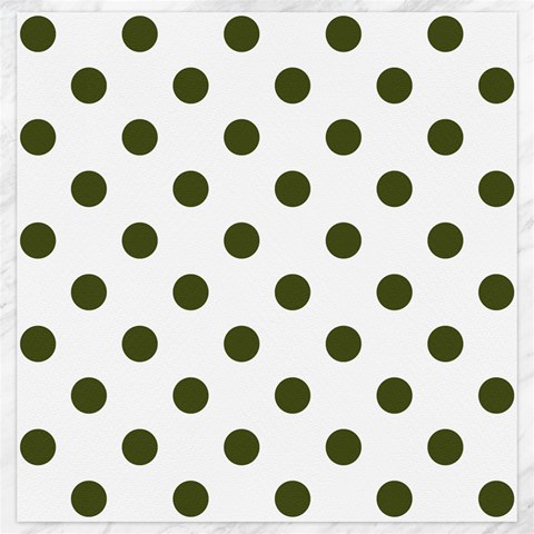 Polka Dots 19 x19.27  Canvas - 1