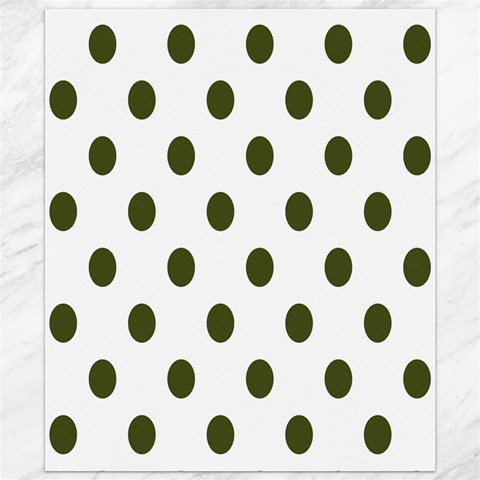 Polka Dots 19.57 x23.15  Canvas - 1