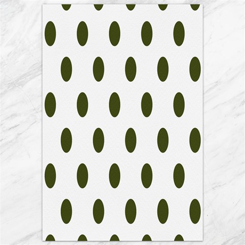 Polka Dots 19.62 x28.9  Canvas - 1