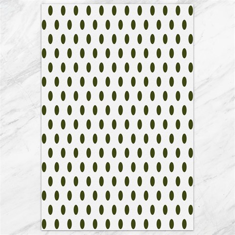 Polka Dots 23.35 x34.74  Canvas - 1
