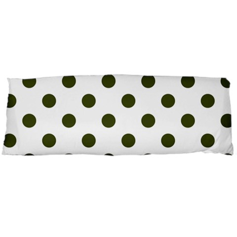 Polka Dots Body Pillow Case
