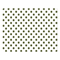 Polka Dots 80 x60  Blanket Front