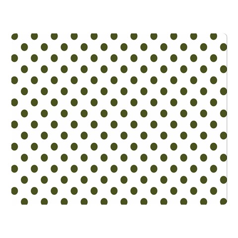 Polka Dots Blanket Back