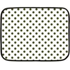Polka Dots 35 x27  Blanket Front