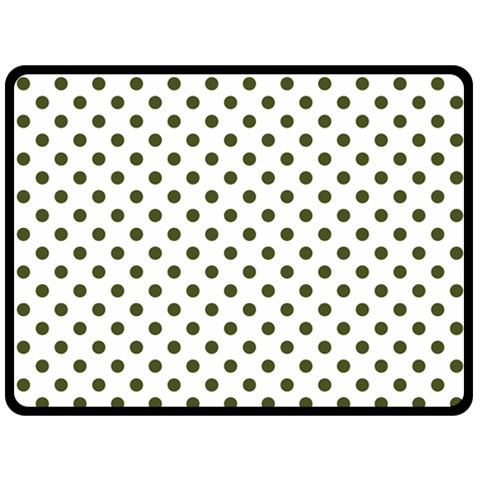 Polka Dots 80 x60  Blanket Front