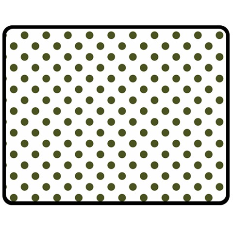Polka Dots 60 x50  Blanket Front