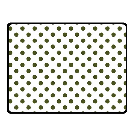 Polka Dots 50 x40  Blanket Front