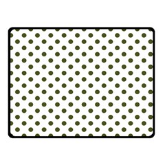 Polka Dots 45 x34  Blanket Back