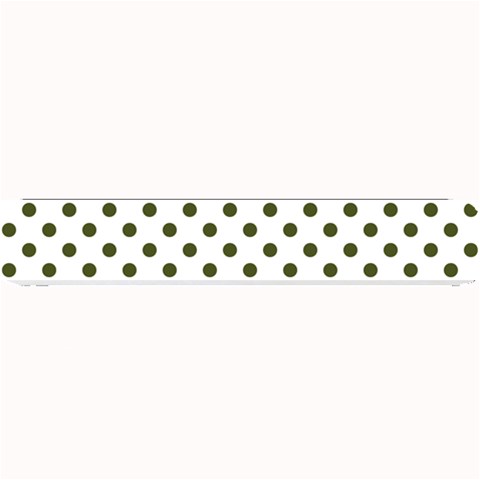 Polka Dots 24 x4  Bar Mat