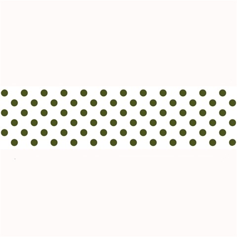Polka Dots 32 x8.5  Bar Mat