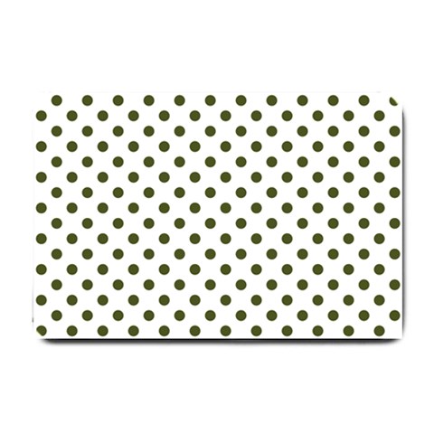 Polka Dots 24 x16  Door Mat