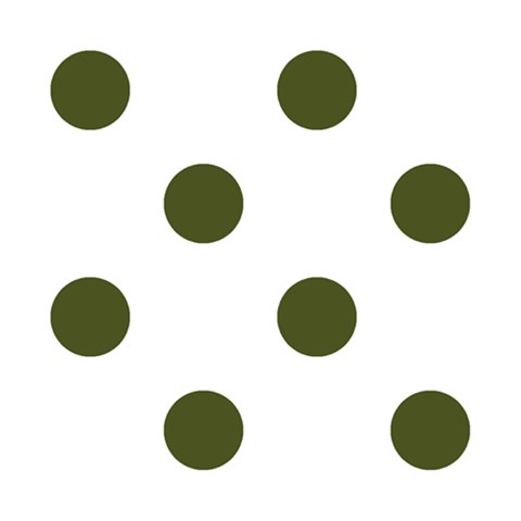 Polka Dots 3.75 x3.75  Memopad