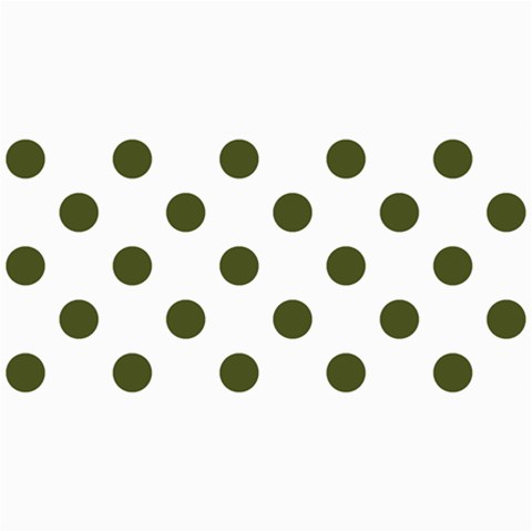 Polka Dots 8 x4  Photo Card - 1