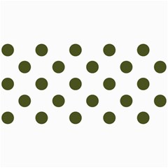 Polka Dots 8 x4  Photo Card - 2