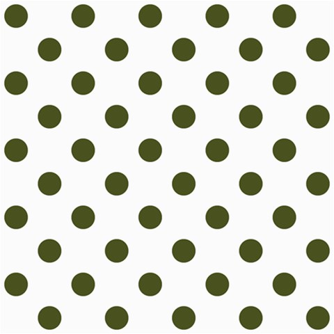 Polka Dots 8 x8  Scrapbook Page - 1
